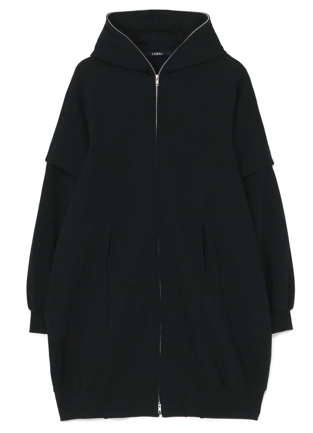 40/2 Cotton Removable Sleeve Long Parka Coat for Women - Lightweight Water-Resistant Outdoor Jacket for Hiking, Camping & Fall Fashion