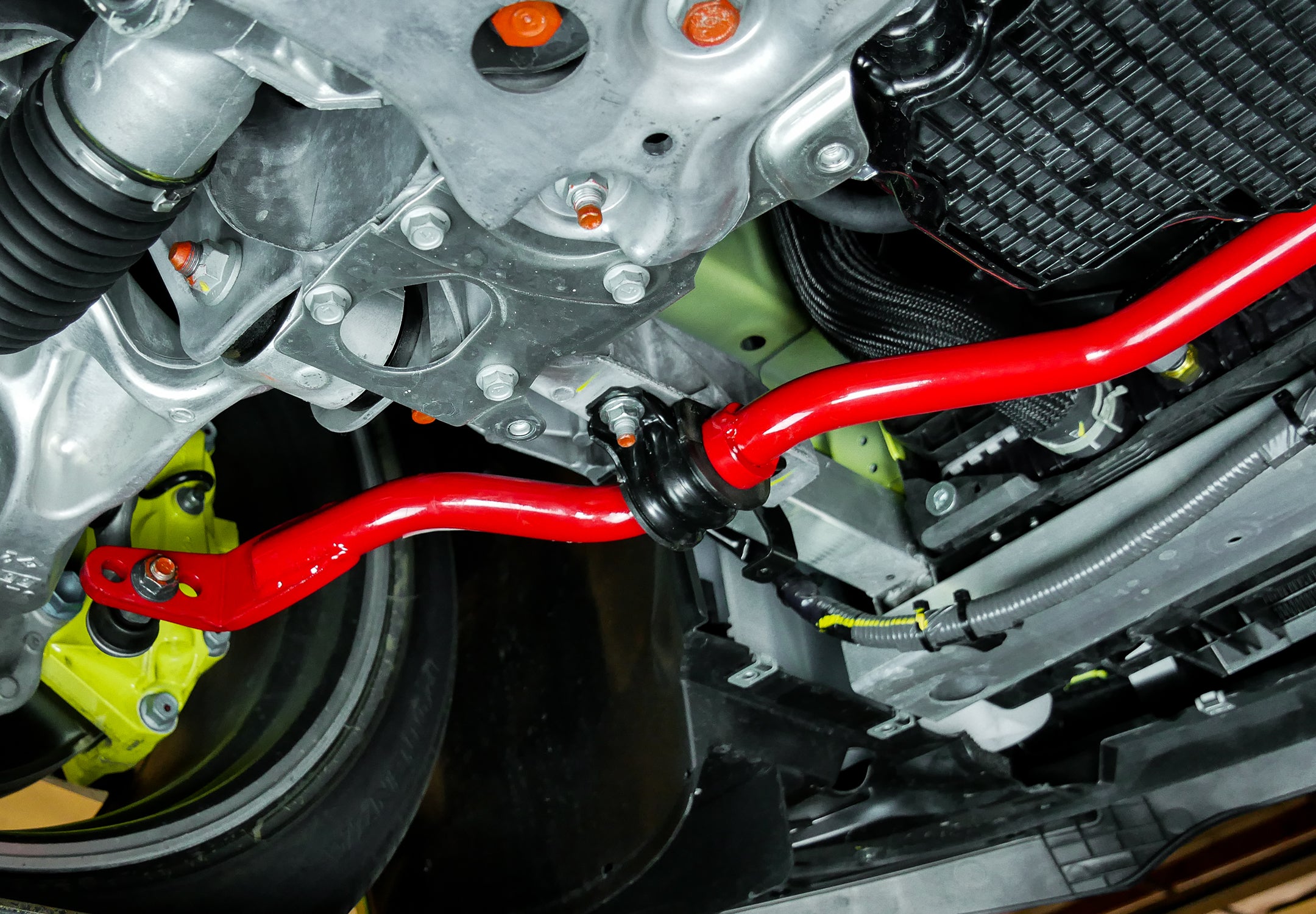 2023 Nissan Z STILLEN Performance Sway Bar Kit - Front & Rear Anti-Roll Bars for Enhanced Handling & Stability - Perfect for Track Days & Street Performance Driving