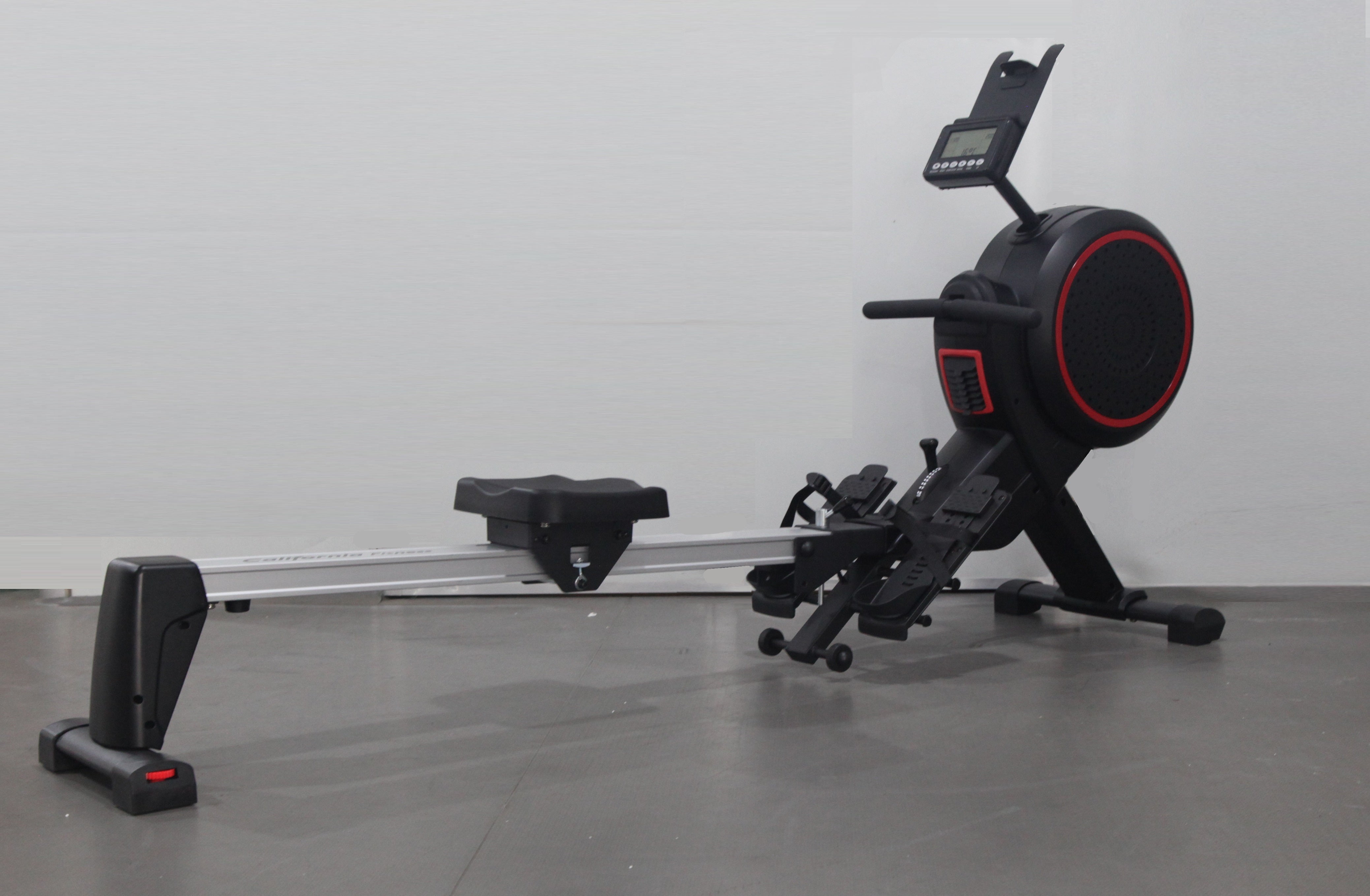 California Fitness AR5 Rowing Machine - Premium Home Rowing Machine for Full Body Workout | Perfect for Home Gym, Cardio Training & Weight Loss