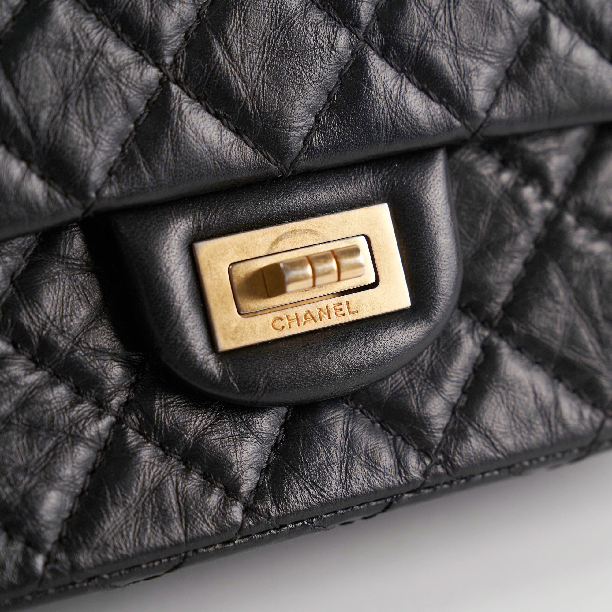 Chanel Reissue Mini Black Leather Flap Bag - Classic Luxury Handbag for Women | Perfect for Evening Events, Parties & Special Occasions