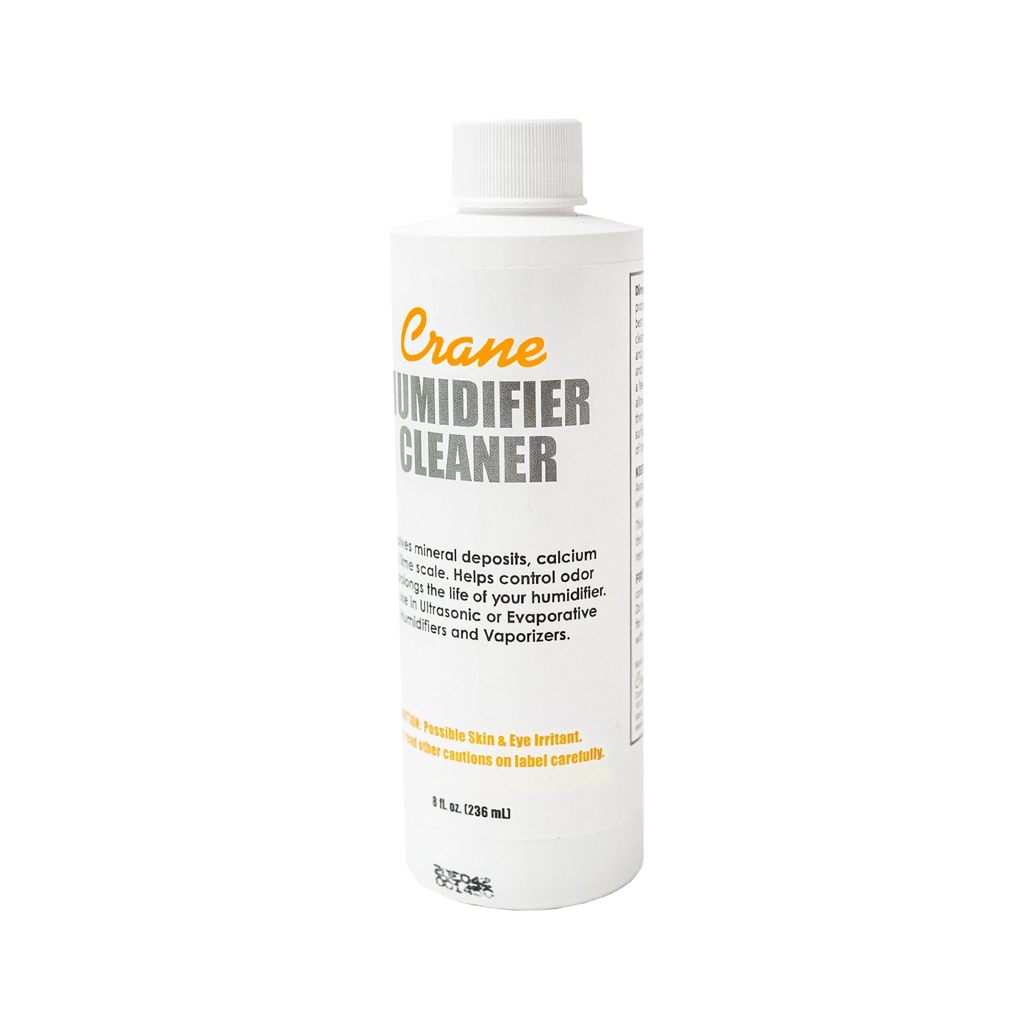Crane Liquid Humidifier Cleaner and Descaler - Removes Mineral Buildup & Bacteria - Safe for Baby Rooms, Bedrooms & Office Spaces