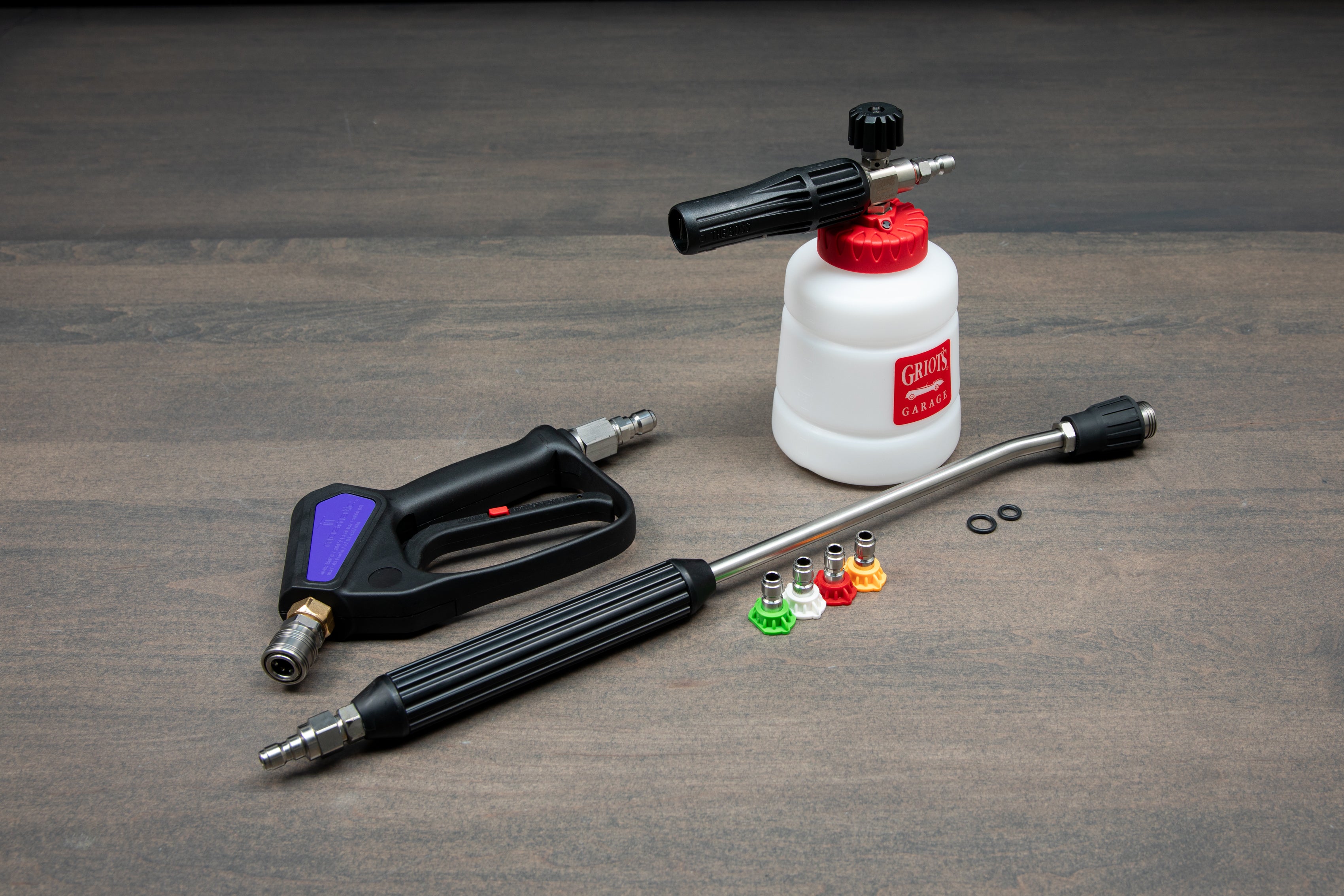 Comet Sprayer Wand Foam Cannon Upgrade Kit for Pressure Washer - Car Detailing, Home Cleaning & Outdoor Washing Accessories
