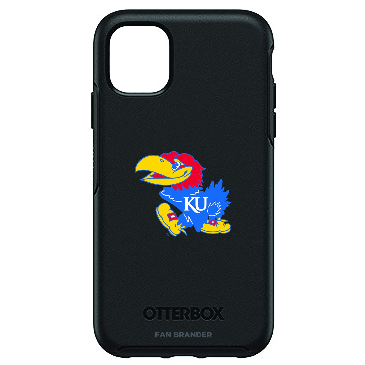 NCAA Licensed OtterBox Symmetry Series Protective Phone Case for Apple iPhone - Durable, Slim Design for Everyday Use & Sports Fans