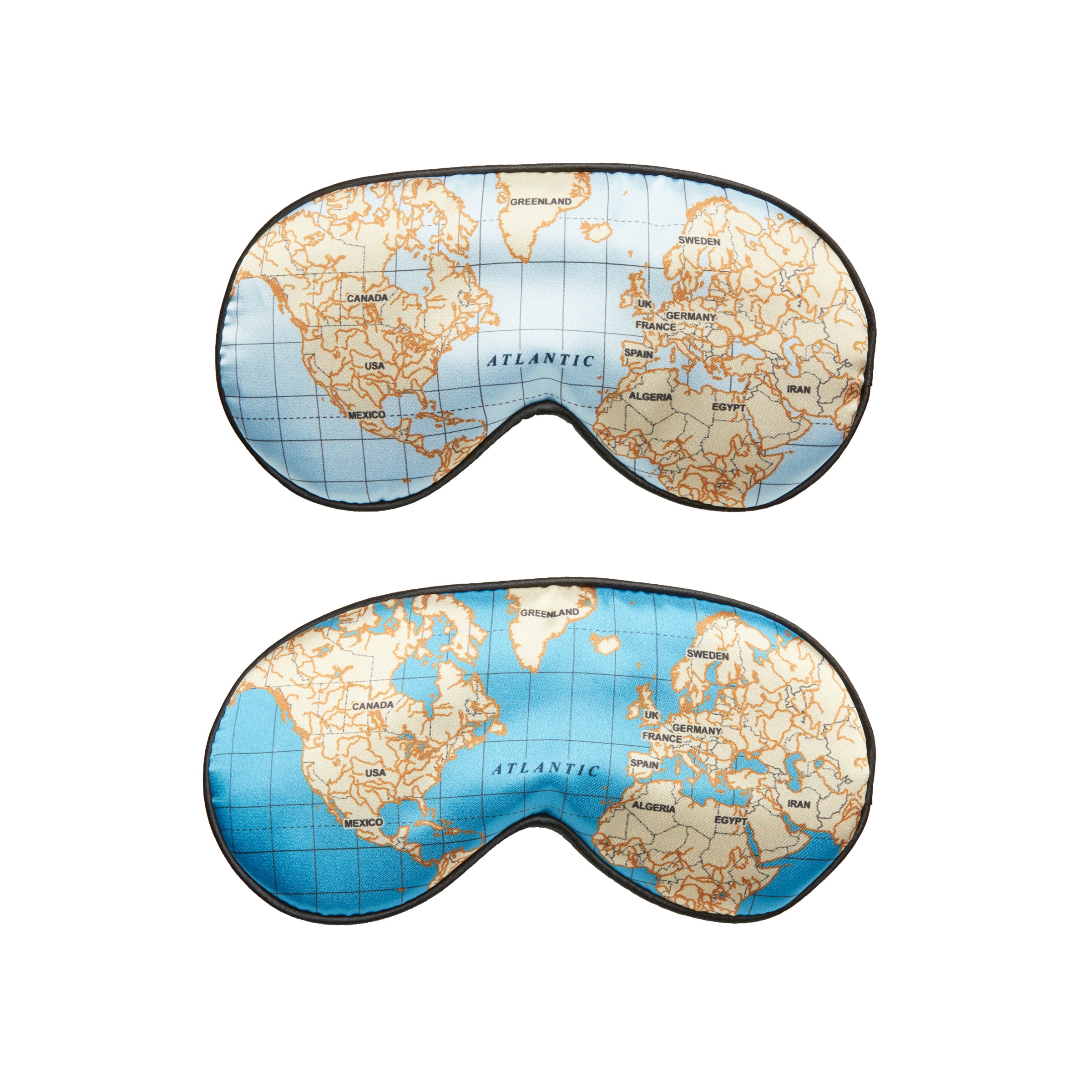 Ultra Soft Sleep Mask for Travel & Relaxation - 100% Blackout Eye Mask for Sleeping, Meditation & Airplane Use - Comfortable & Breathable for Night & Nap