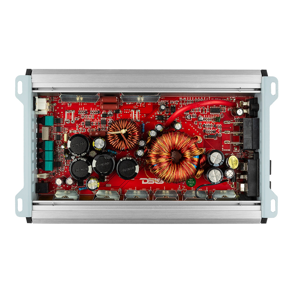 DS18 SELECT S 3500.1D Class D Monoblock Car Amplifier 3500W RMS - High Power Audio for Subwoofers, Car Audio Systems & Bass Boost
