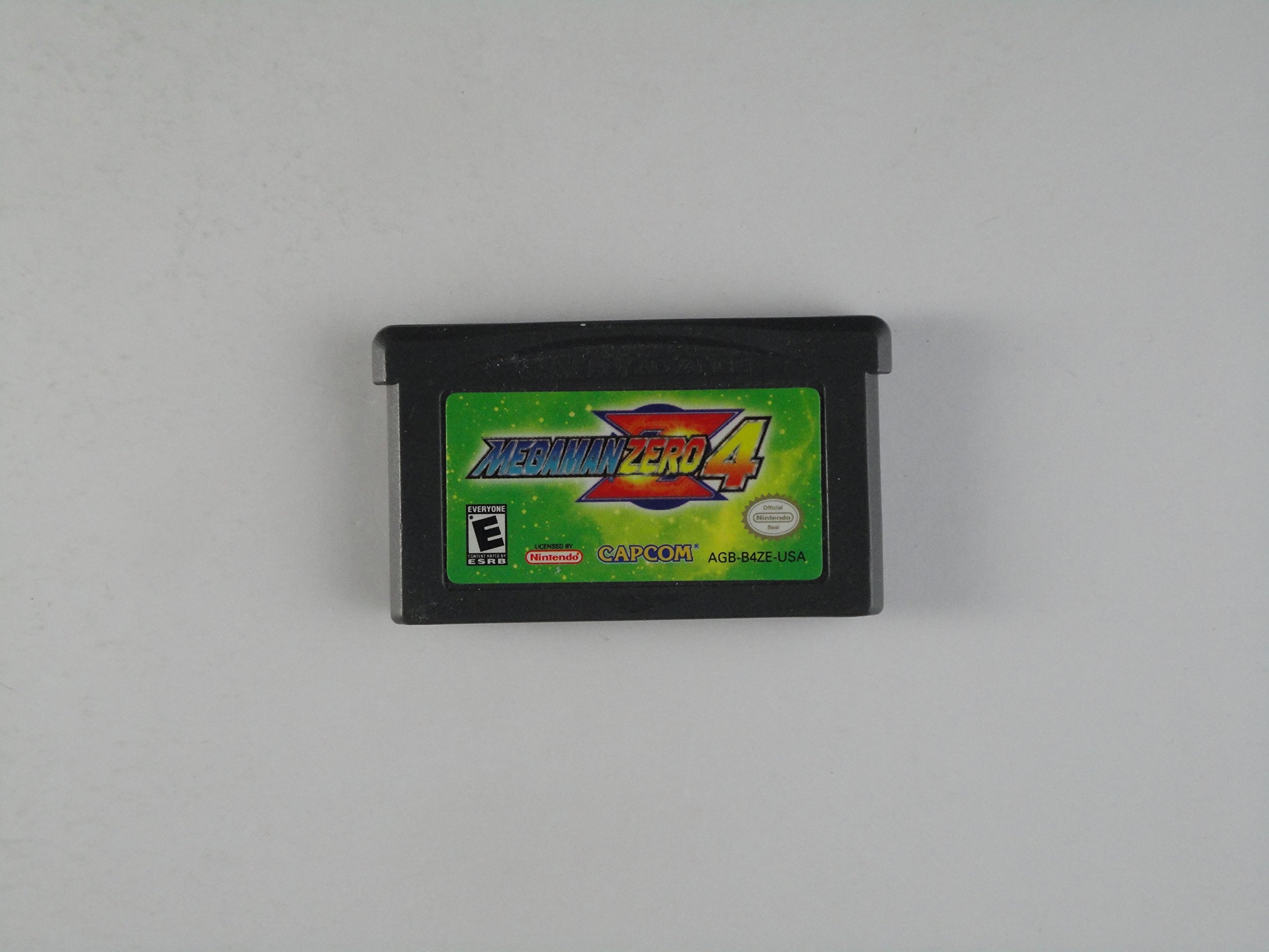 Mega Man Zero 4 - Nintendo Game Boy Advance Action Adventure Video Game | Classic Retro Gaming for Kids & Adults | Perfect for Home Entertainment & Collectors