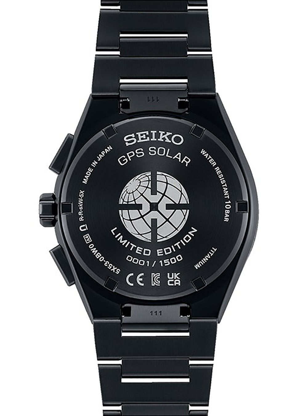 SEIKO ASTRON NEXTER GPS Solar Watch SBXC123 / SSH123 - Japan Made Limited Edition JDM - Perfect for Business Professionals & Luxury Watch Collectors
