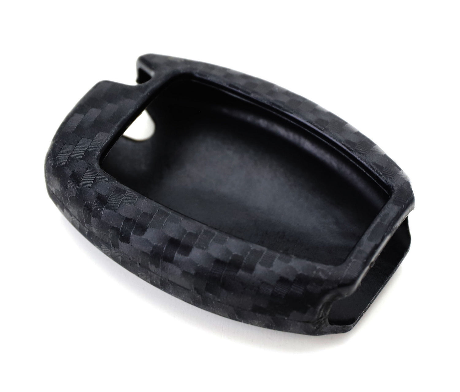 Premium Carbon Fiber Soft Silicone Key Fob Cover for Mercedes C/E/S/M/CLA/CLS/CLK/GLK/GLA/GLC - Durable Protection & Stylish Accessory for Car Keys