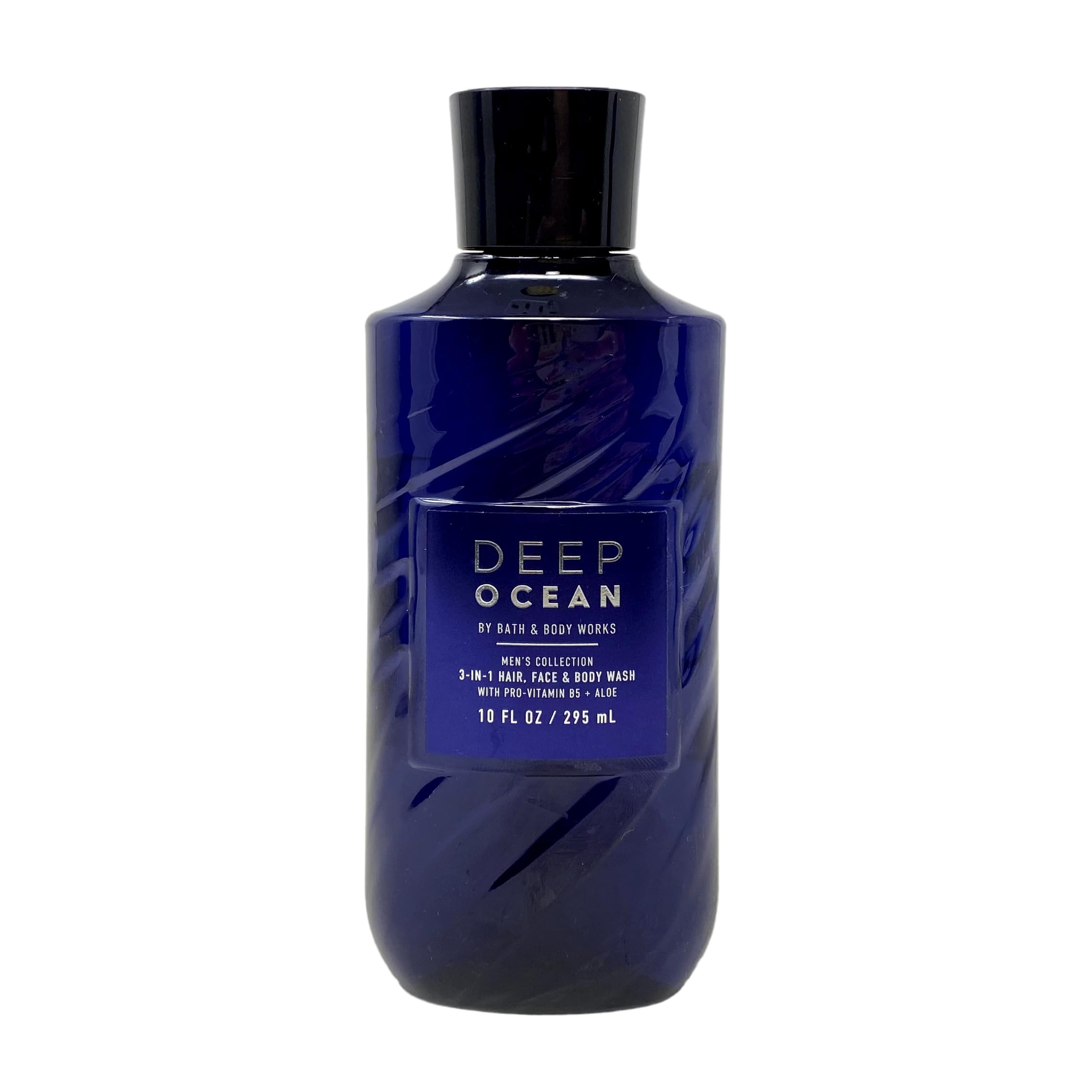 Deep Ocean 3-in-1 Hair, Face & Body Wash & Body Spray Set for Men - Bath & Body Works Full Size Duo - Refreshing Shower & Post-Workout Care
