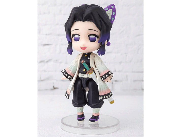 Bandai Figuarts Mini Demon Slayer Kimetsu no Yaiba Kocho Shinobu Action Figure #021 - Anime Collectible for Fans & Display