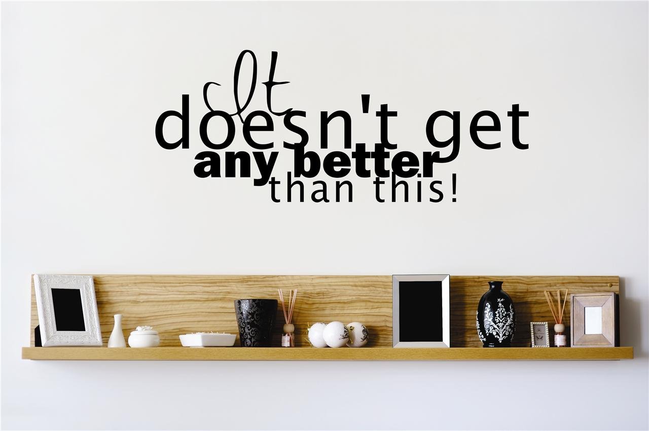 DIY Removable Wall Decals for Home & Bedroom Decor - 19x38 Inch Creative Stickers - Perfect for Nursery, Kids Room, Living Room & Office Wall Art