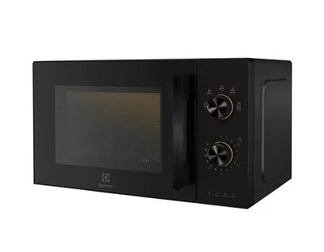 Electrolux EMM20K22B 20L Freestanding Microwave Oven - Compact Countertop Microwave for Small Kitchens, Dorms & Apartments - Fast Cooking & Reheating Meals