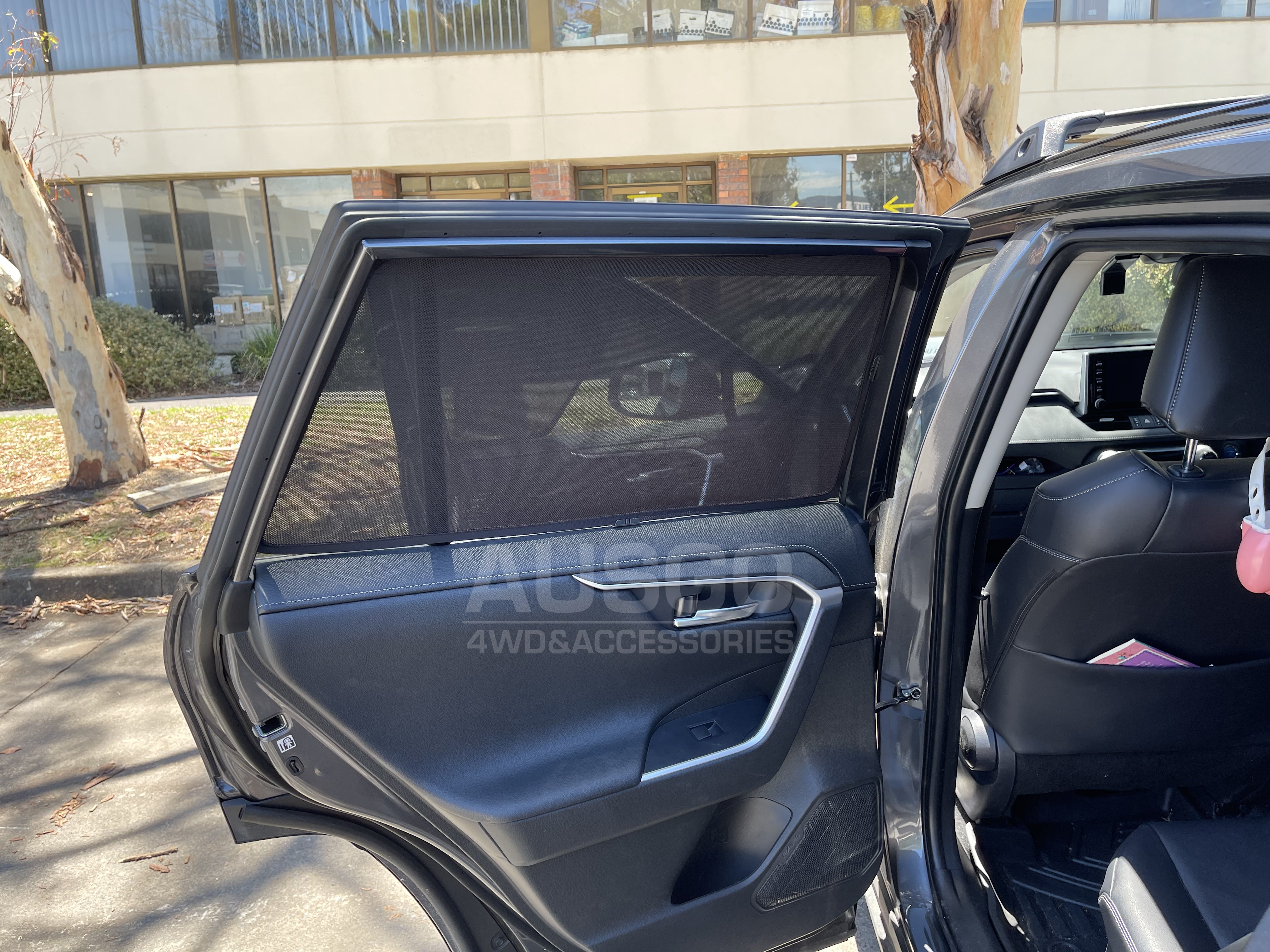 Magnetic Window Sun Shade for Toyota RAV4 2019-2023 Models | UV Protection & Heat Blocking | Perfect for Parking, Road Trips & Summer Driving