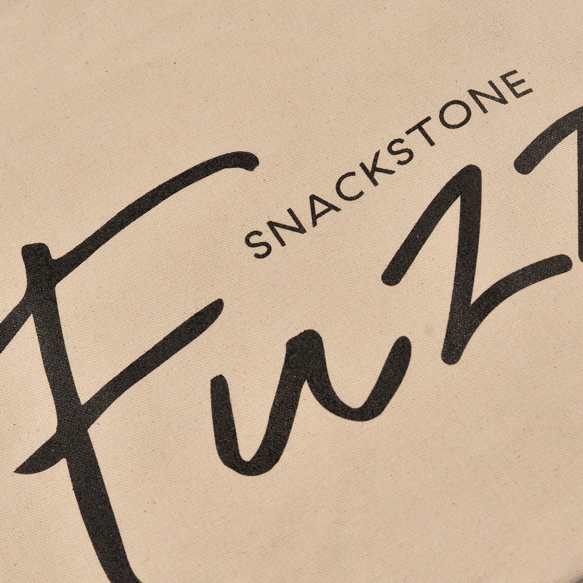 Camuna Cellars x Lapstone Snackstone Fuzz Tote Bag in Natural - Stylish & Eco-Friendly Reusable Shopping Tote for Groceries, Beach Trips & Farmers Markets