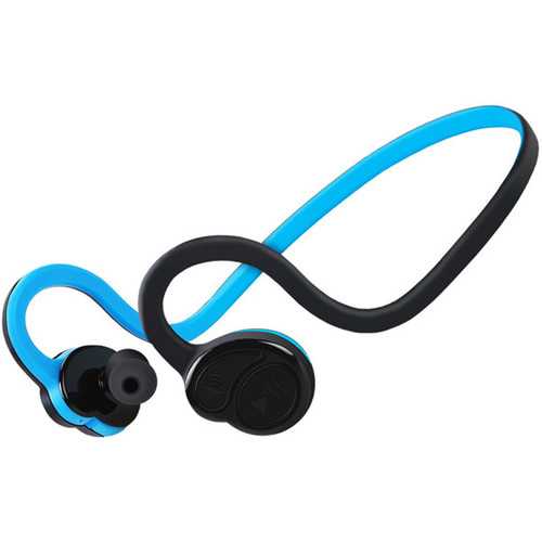 BIAZE D08 Wireless Bluetooth Sports Headphones with Microphone - Sweatproof Stereo Earphones for Running, Gym & Workouts - Compatible with iPhone, Android Phones & Tablets