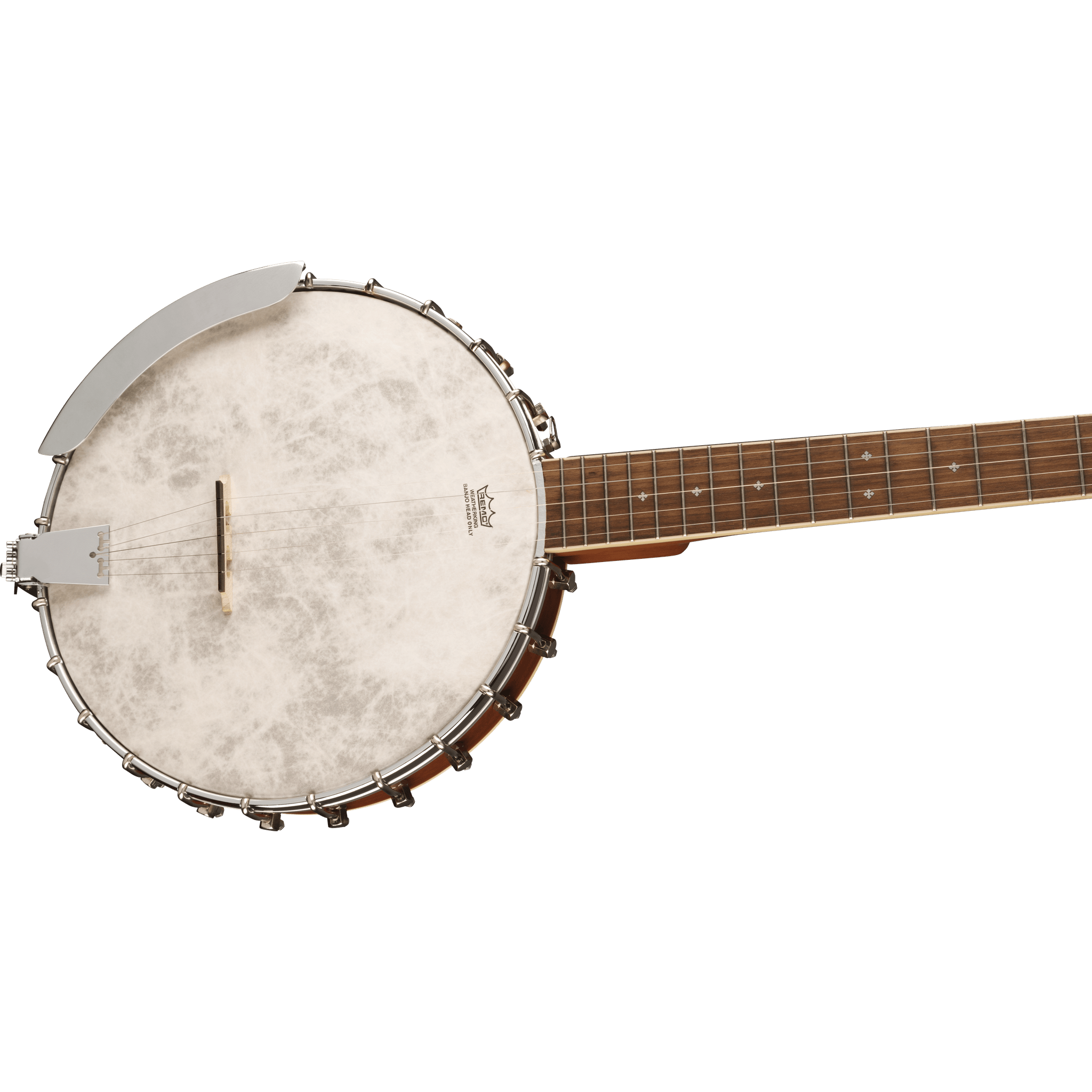 Fender PB 180E 5-String Banjo with Gig Bag - Natural Finish | Perfect for Beginners, Bluegrass & Folk Music Performances