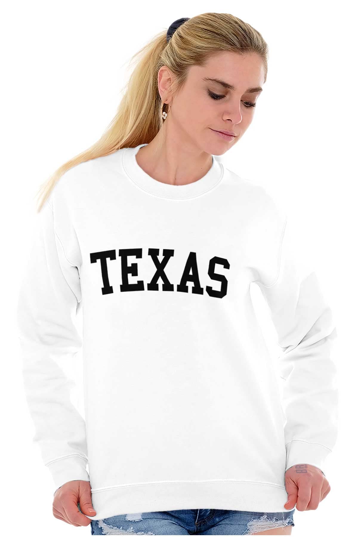 Texas Style Classic Sweatshirt for Men & Women - Comfortable Cotton Pullover for Casual Wear, Outdoors & Travel