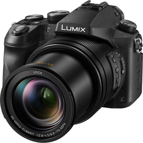 Panasonic Lumix DMC-FZ2500 4K Digital Camera with 20x Zoom - Open Box | Perfect for Travel Photography & Vlogging