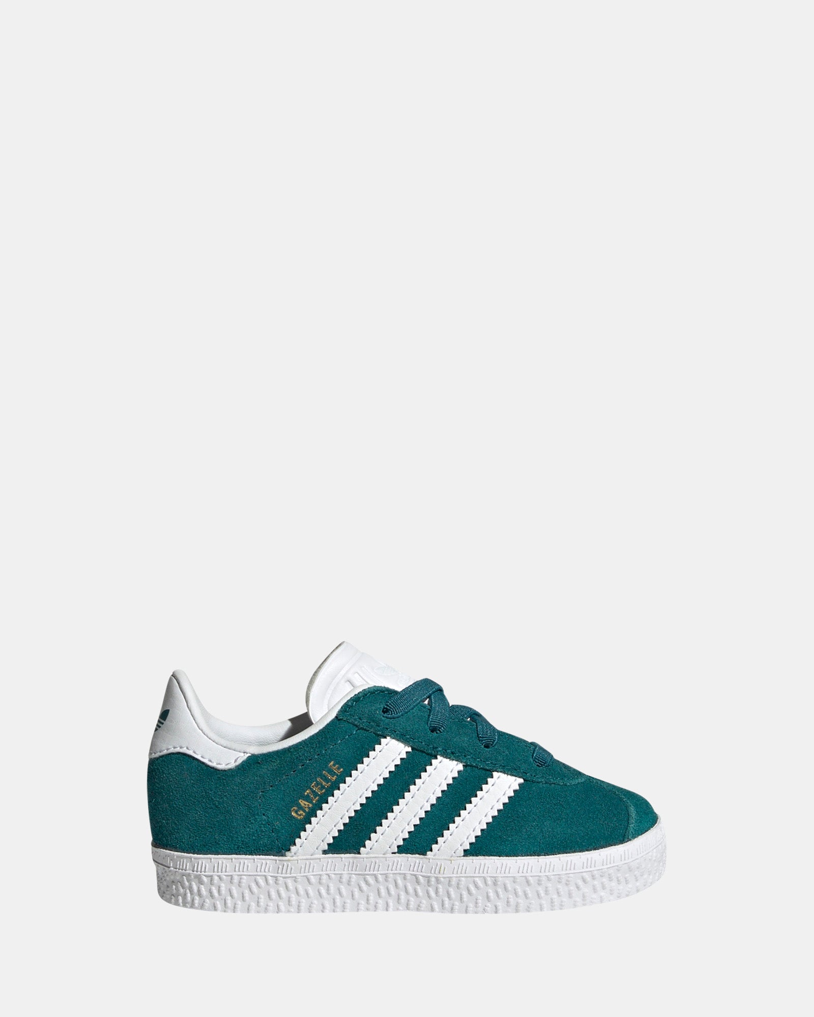 Gazelle Cf Elastic Lace Infant Sneakers - Legacy Teal/White - Comfortable Baby Shoes for Walking & Playtime