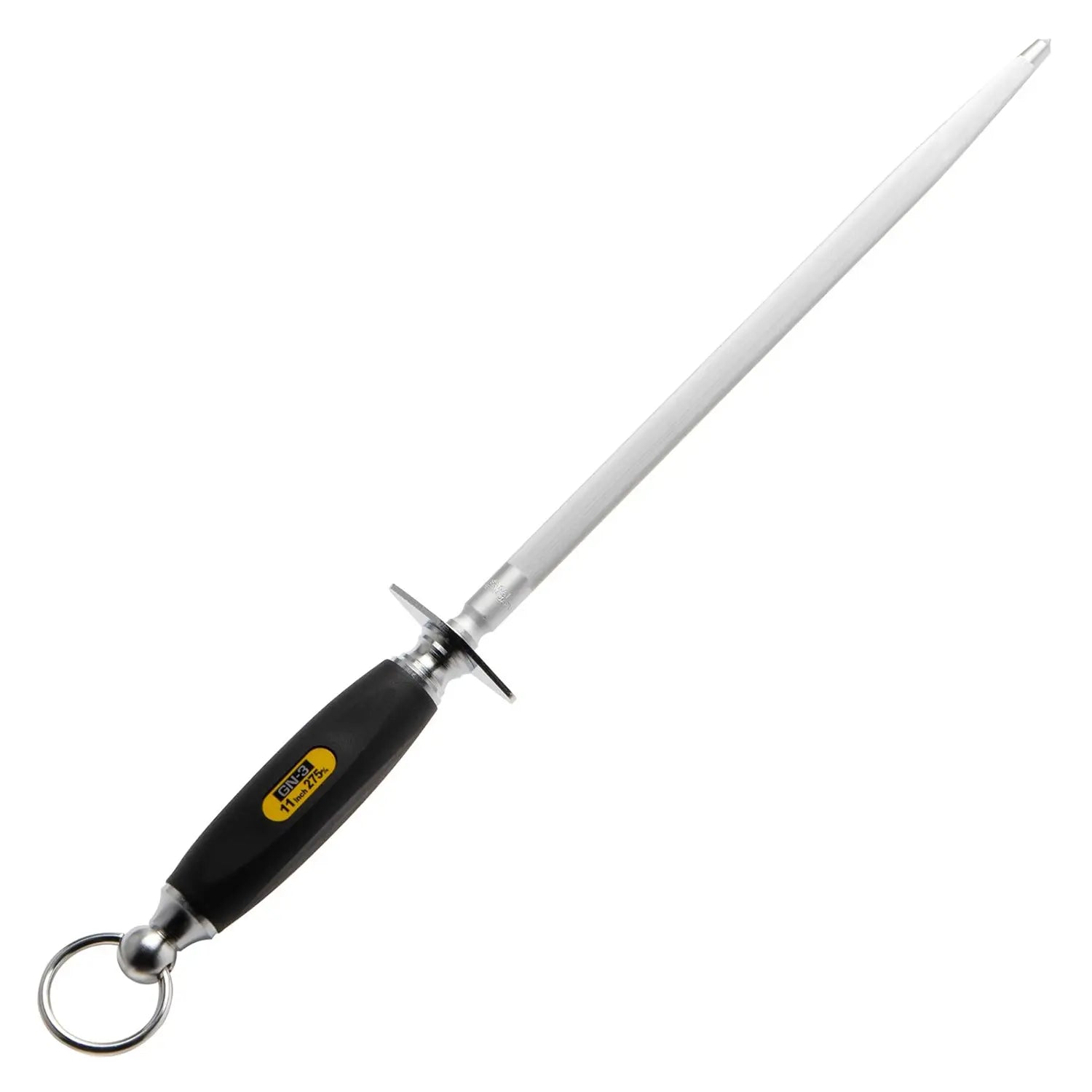 Professional 717 Steel Honing Rod – 12-Inch Knife Sharpener for Chefs & Home Cooks – Perfect for Kitchen, Camping & Outdoor Cooking
