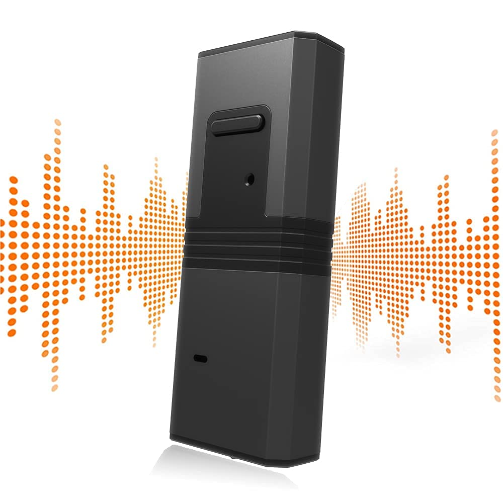 Q9 Magnetic Voice Recorder - Voice Activated Audio Recorder with Mobile App for Android & iOS, No PC Needed - Perfect for Meetings, Interviews, Lectures & Car Recording
