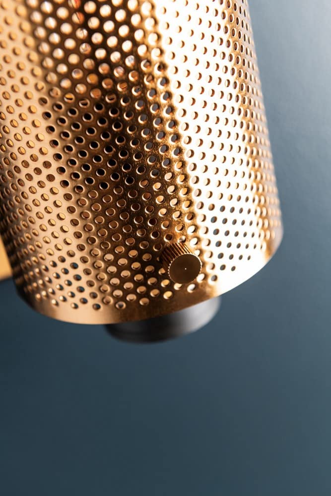 Pilsen One Light Wall Sconce - Modern Industrial Wall Light Fixture for Living Room, Bedroom, or Hallway - Dimmable LED Compatible - Easy Installation Indoor Lighting