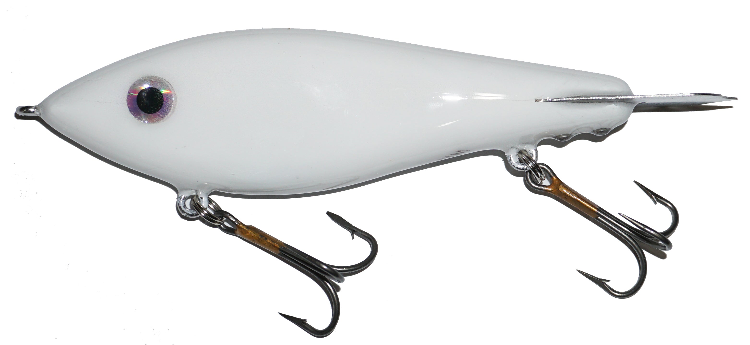 Bitten Tackle Regular Warlock Glide Bait Fishing Lure - Topwater Bass Fishing Bait for Freshwater & Saltwater - Perfect for Casting, Trolling and Bass Tournaments