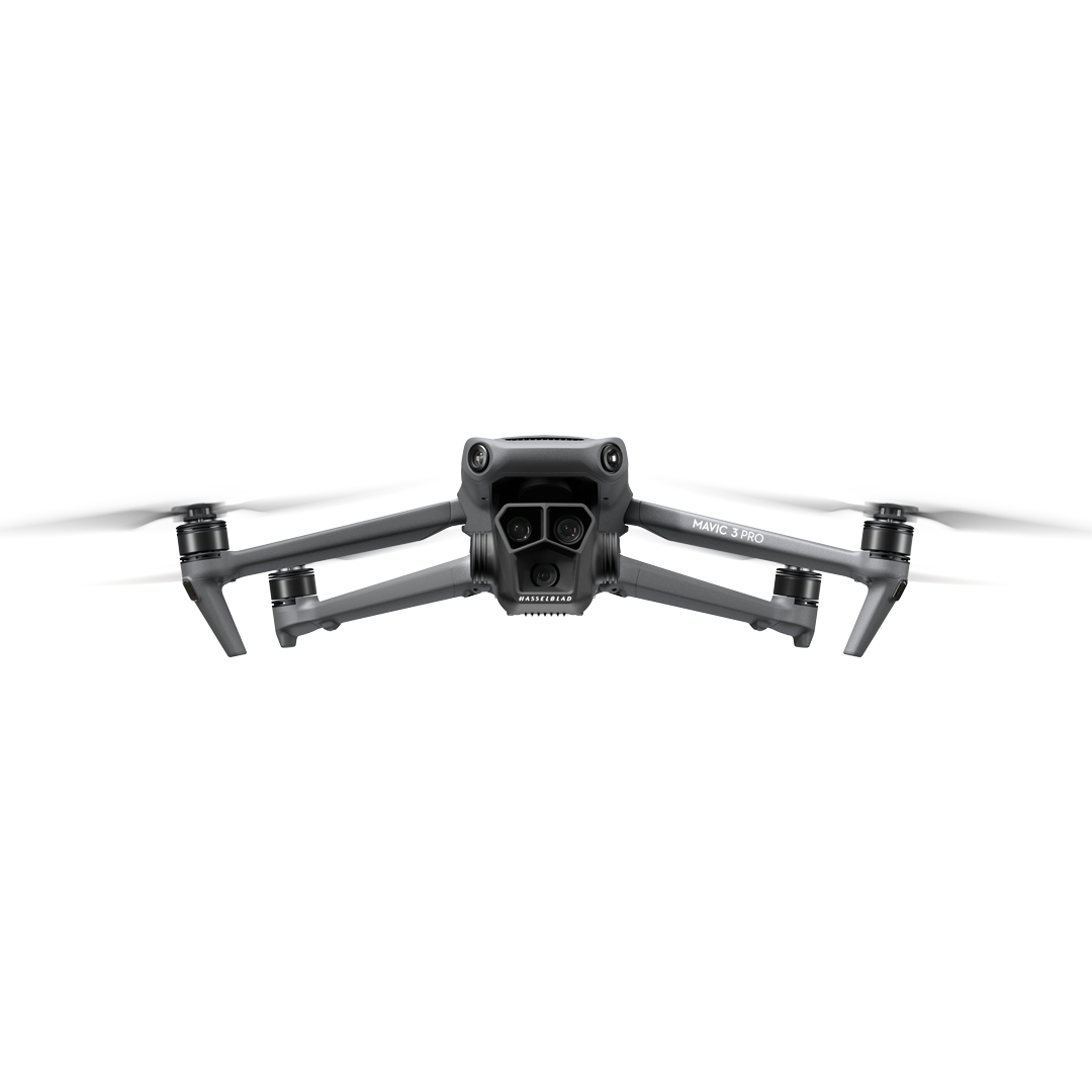 DJI Mavic 3 Pro Drone - 4K Camera, 46 Mins Flight Time, Omnidirectional Obstacle Sensing - Perfect for Aerial Photography, Travel Vlogging & Outdoor Adventures
