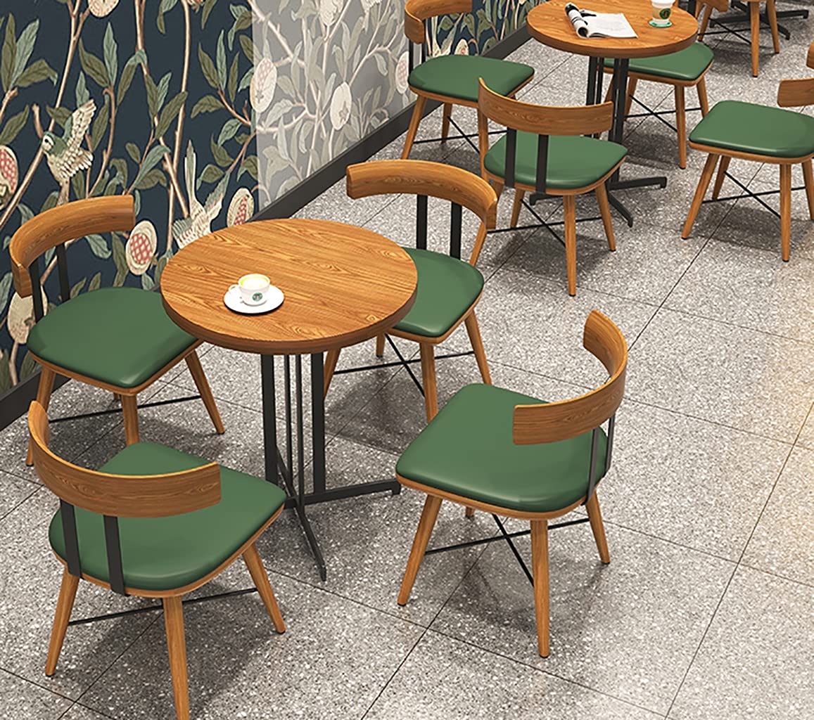 1-Piece Dining Chair Set - Modern Kitchen & Cafe Chair, Ergonomic Wrought Iron Design for Home, Coffee Shops & Dessert Stores - Perfect for Dining, Relaxing & Commercial Use