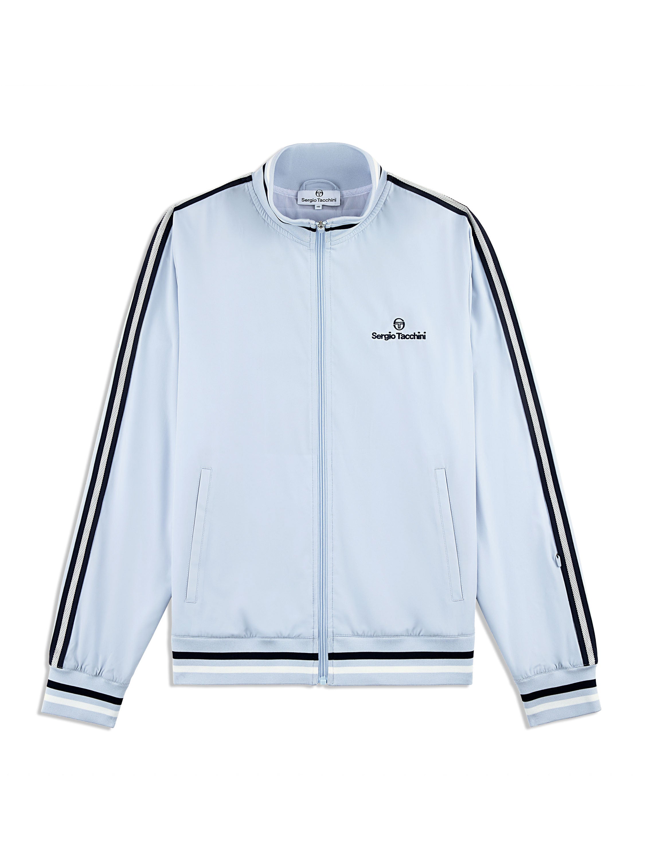 Paco Track Jacket - Lightweight Running Jacket for Men & Women | Xenon Blue | Windproof & Breathable | Perfect for Jogging, Gym & Outdoor Sports
