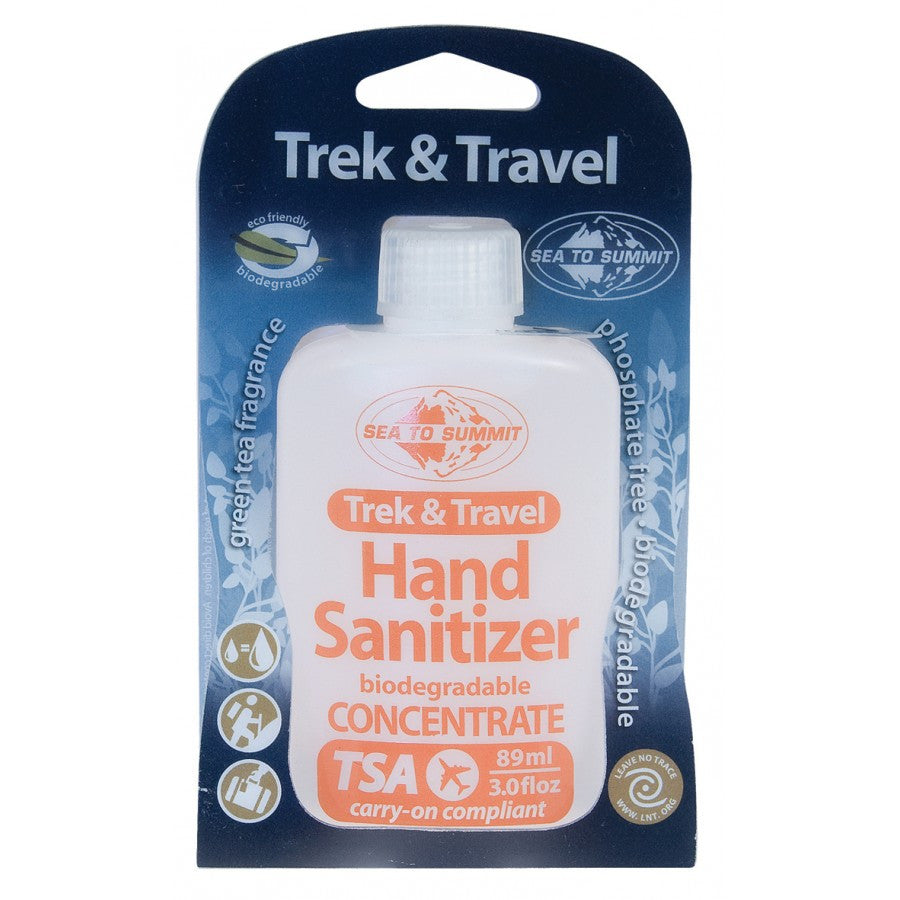 Sea to Summit Liquid Soaps - Biodegradable Camping & Travel Soap for Hiking, Backpacking & Outdoor Adventures | Compact & Eco-Friendly