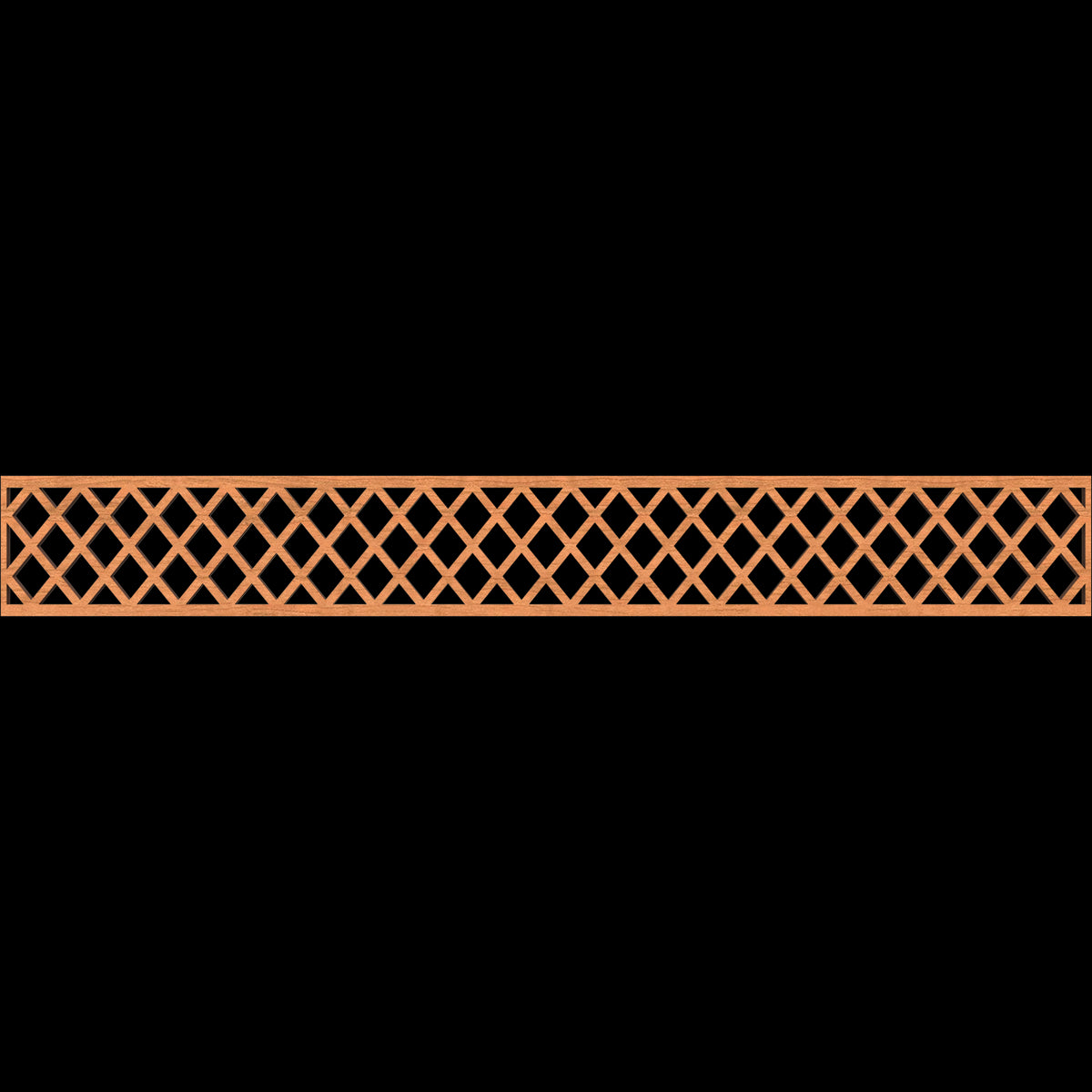 Manchester Fretwork Moulding - Premium Wooden Wall Decor for Home & Office - Perfect for Living Room, Bedroom, and Office Decoration