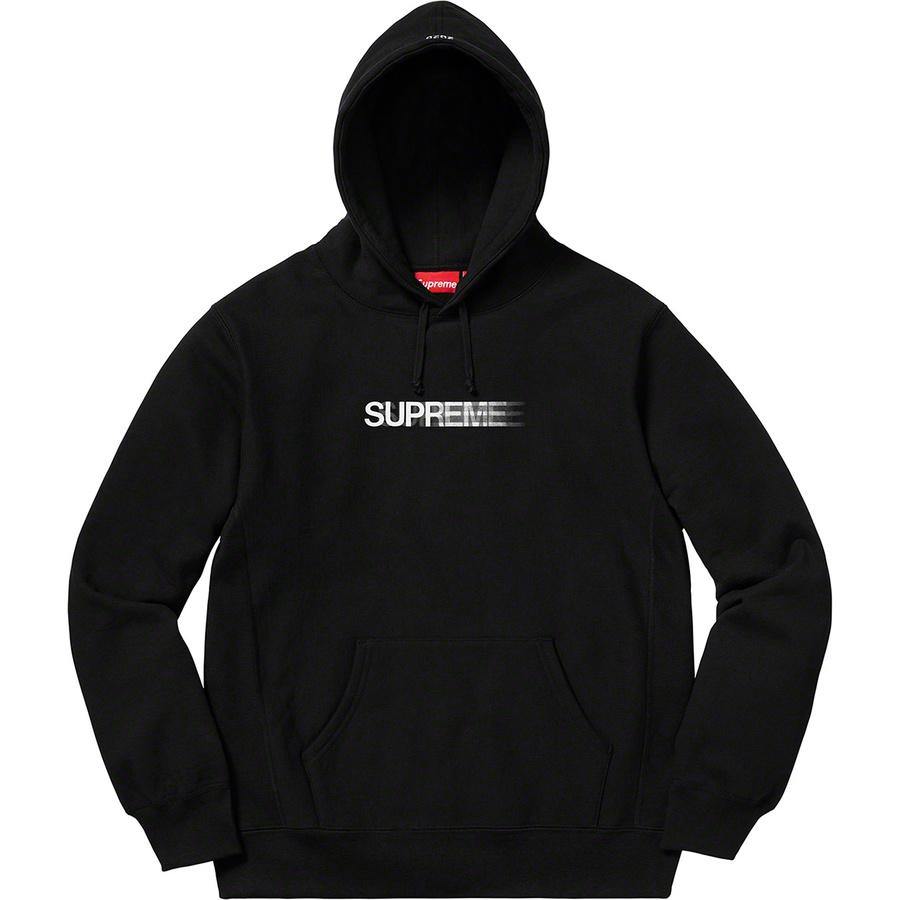 SUPREME 20SS Motion Logo Hooded Sweatshirt - Streetwear Fashion for Men & Women | Perfect for Urban Style & Casual Outfits
