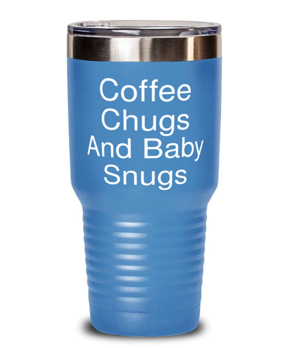 Unique Idea Mommy 30oz Insulated Tumbler - Double Wall Vacuum Stainless Steel Coffee Cup with Lid & Straw, Perfect Gift for New Moms, Mother's Day, Baby Showers - Great for Breastfeeding, Nursery, and On-the-Go Parents
