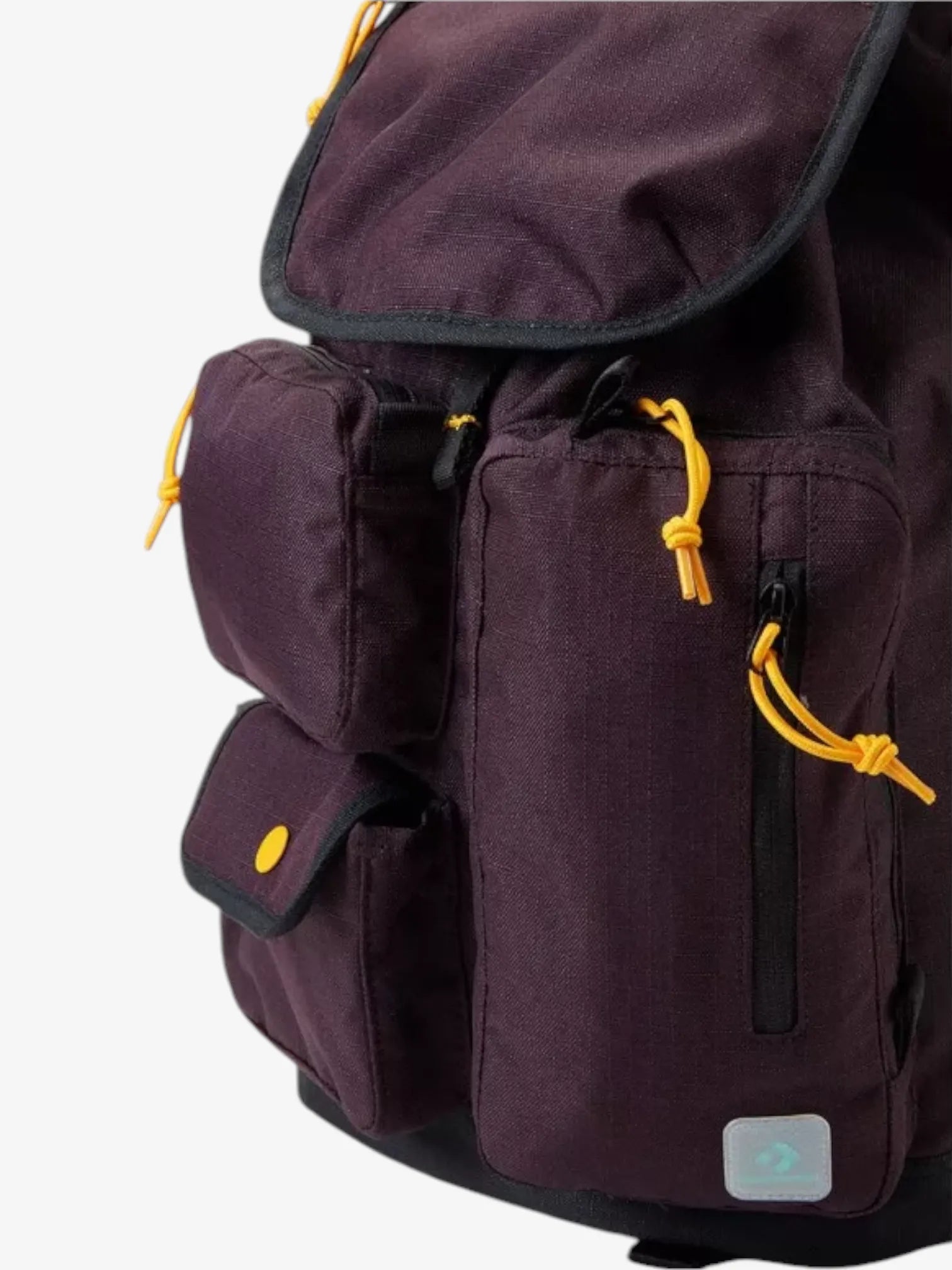 Converse Backpack Rucksack - Stylish & Durable Black & Burgundy School Bag for Men & Women | Perfect for Travel, Hiking, College & Everyday Use