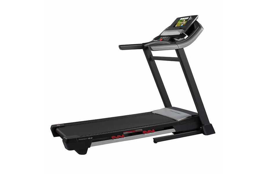 ProForm Trainer 12.0 Treadmill - Foldable Home Gym Equipment for Running & Walking - Perfect for Small Spaces & Home Workouts