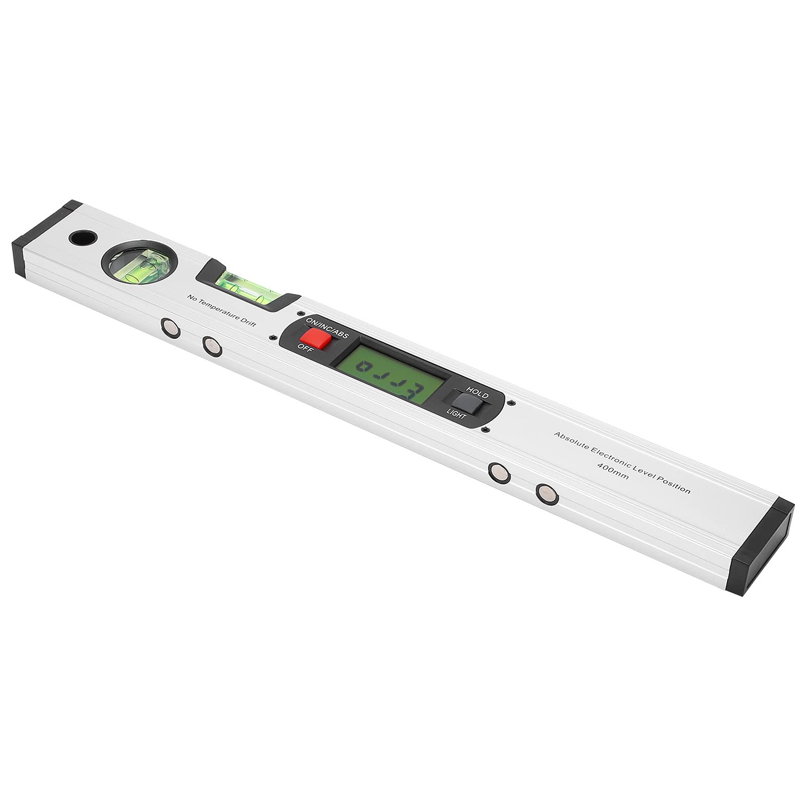 Digital Angle Ruler with Reset Function - Precision Digital Level for Construction, Factory & Industrial Engineering | Perfect for Device Installation, Carpentry & DIY Projects