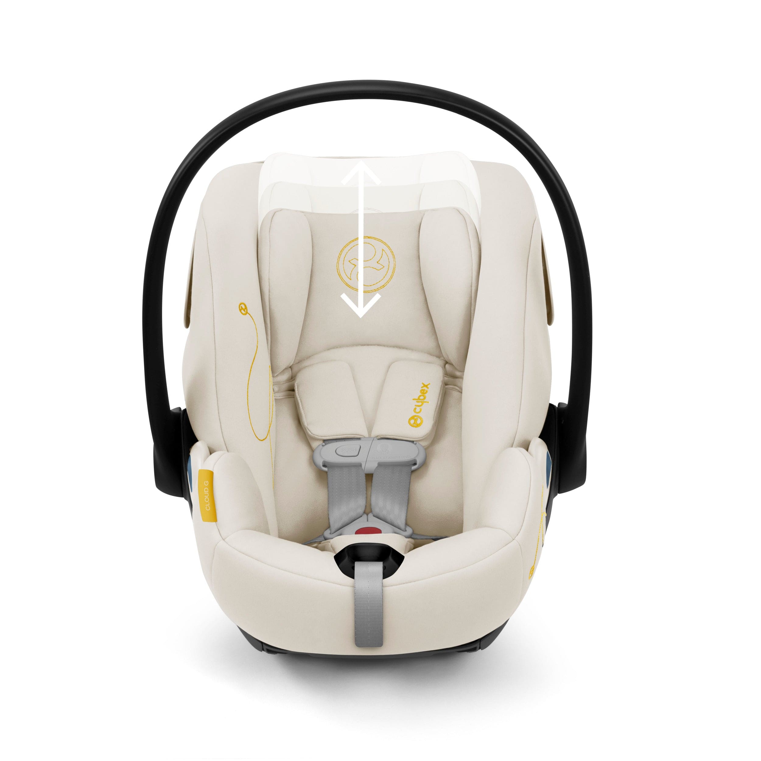 Cybex Cloud G Comfort Extend Infant Car Seat - Premium Safety & Comfort for Newborns to Toddlers | Perfect for Travel, Daily Commutes & Family Outings