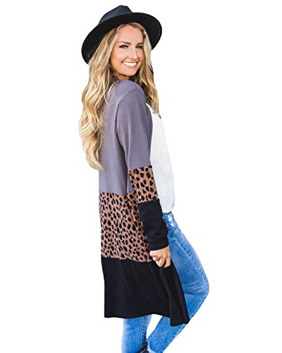 Charcoal/Cheetah/Black ( No Pockets)