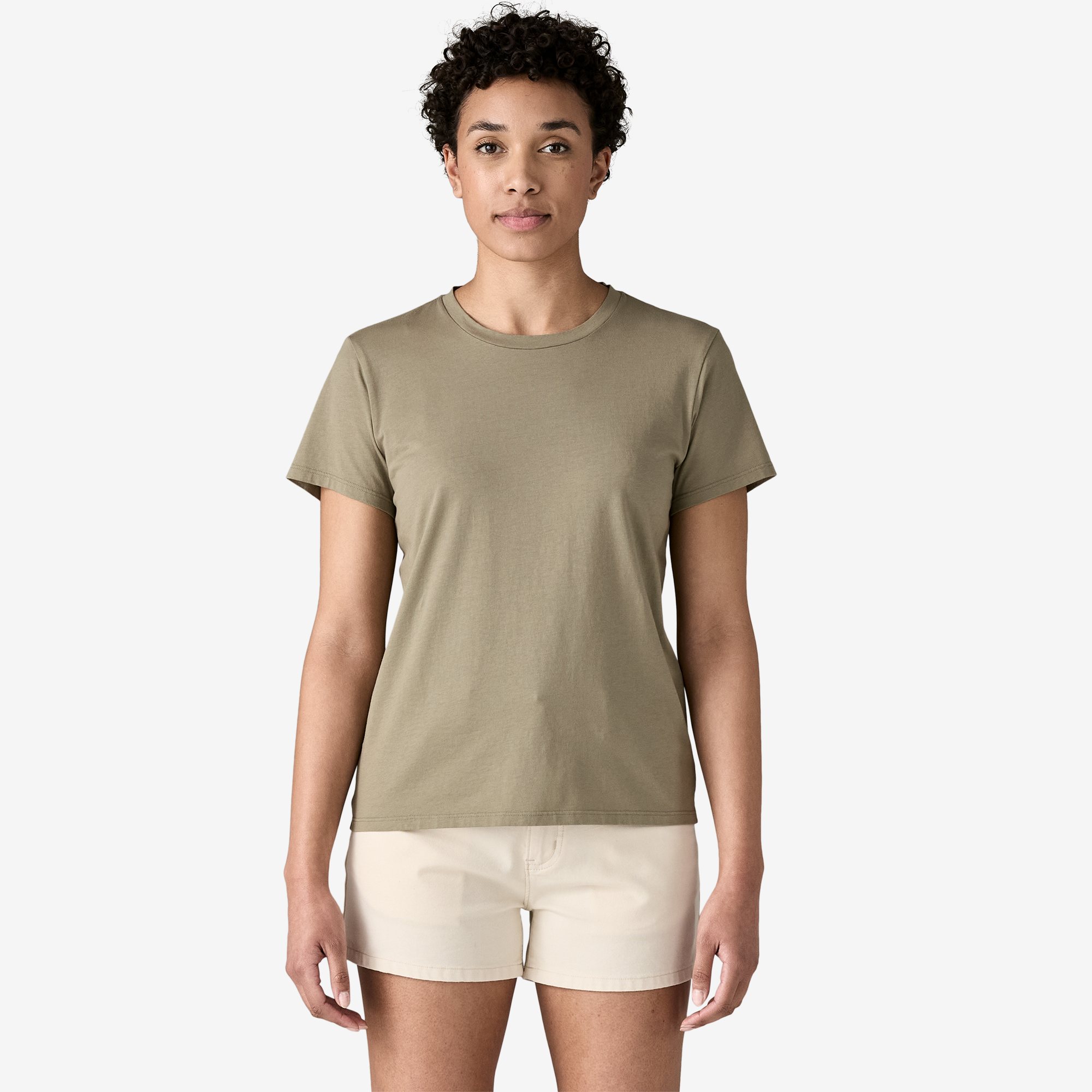 Organic Cotton Women's T-Shirt - Regenerative Certified Soft Comfortable Tee for Casual Wear & Sustainable Fashion