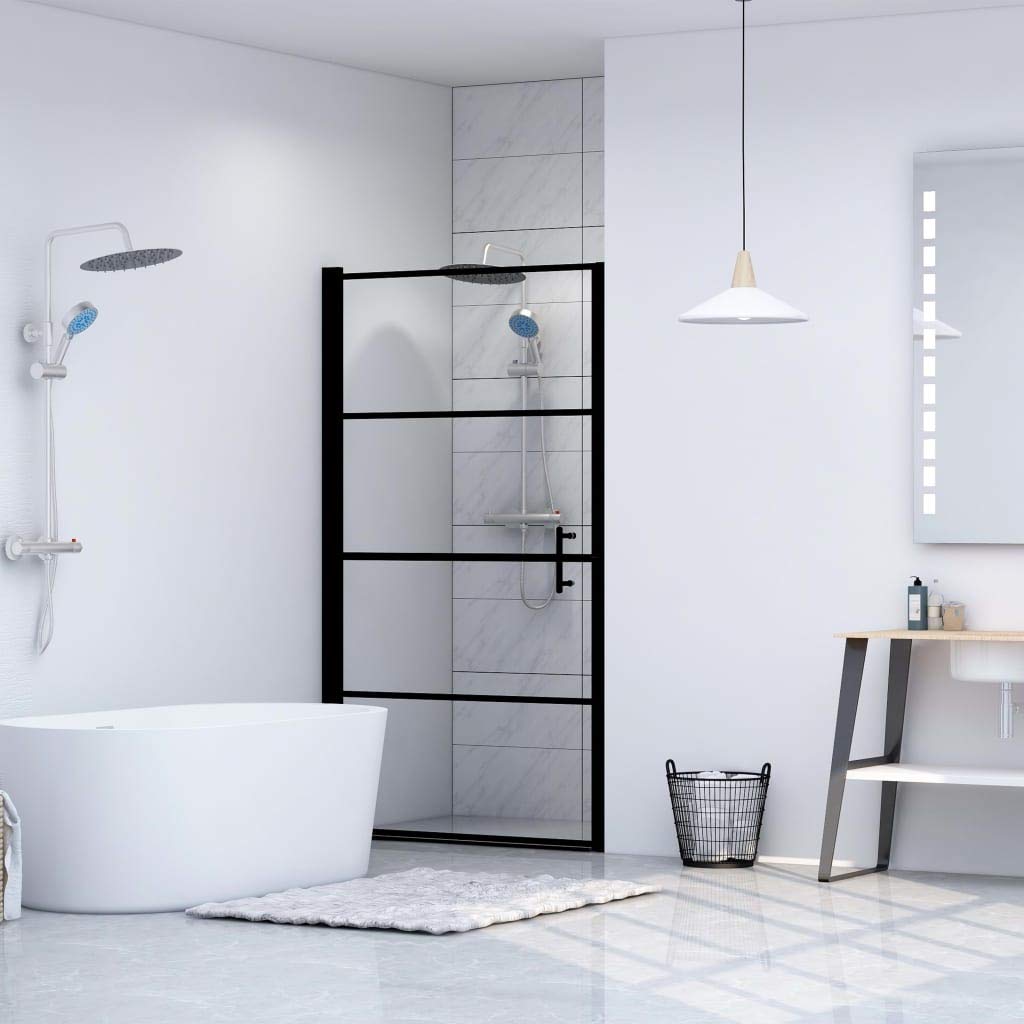 Estink 5mm Tempered Glass for Bathroom Doors - Durable & Safe Shower Glass Panel for Home Use - Perfect for Bathroom Renovation & Modern Interior Design