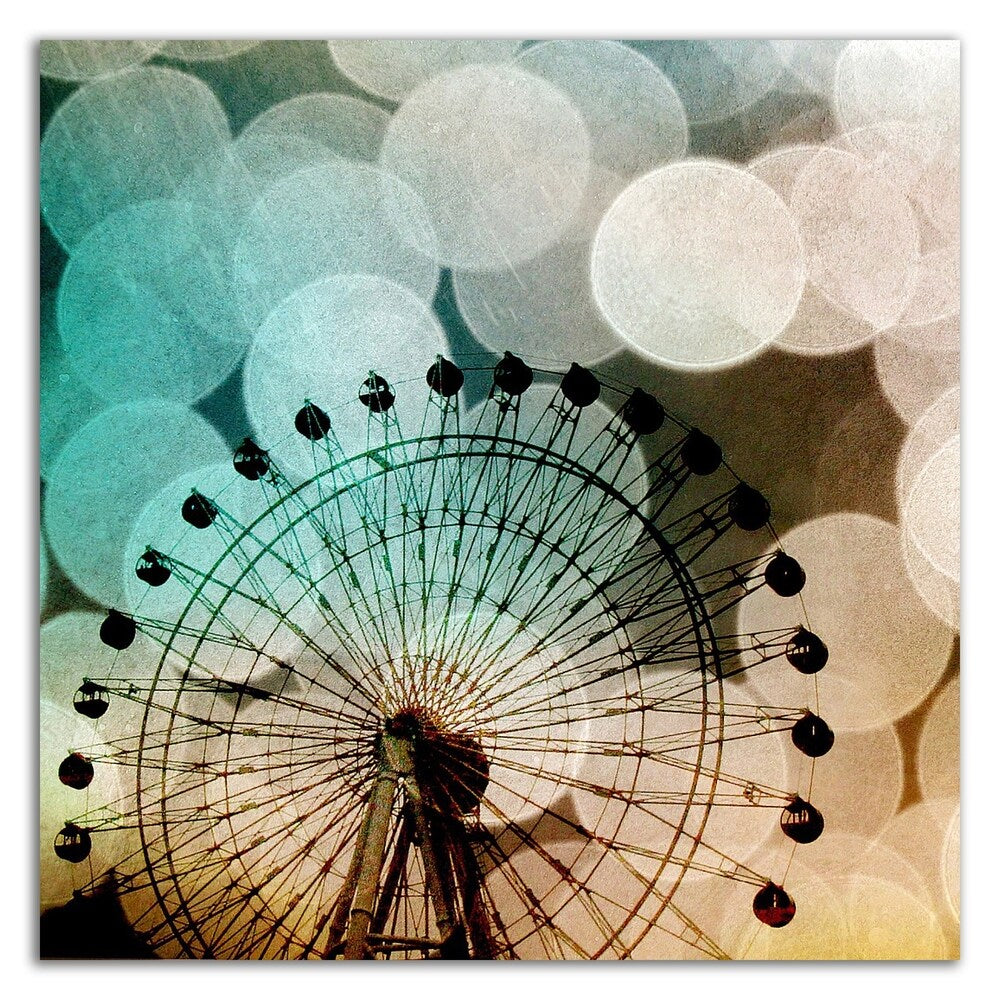 At the Fair by Sylvia Coomes - Premium Canvas Art Print Ready to Hang - Perfect for Living Room, Bedroom & Office Wall Decor