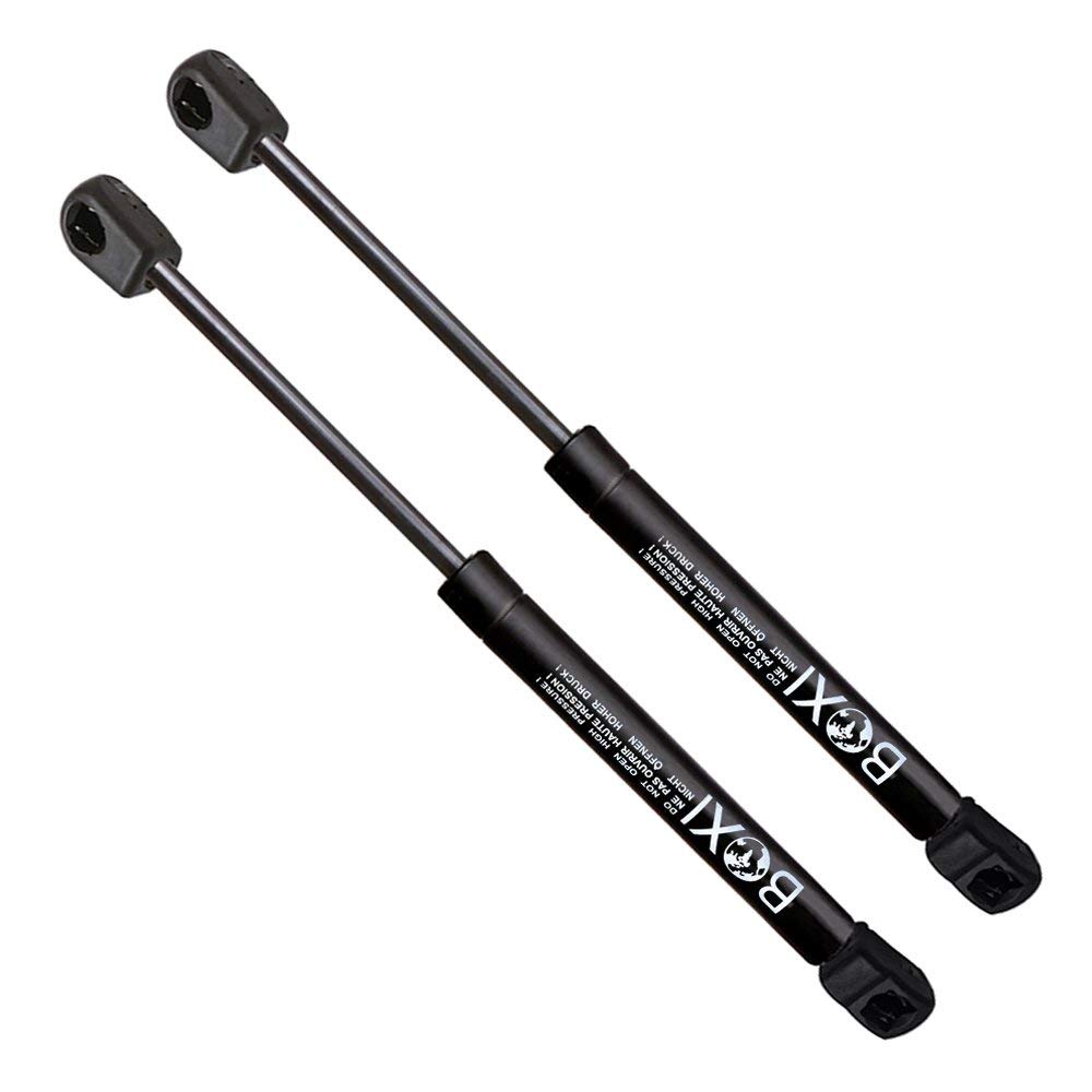 2PCS BOXI Liftgate Lift Supports Struts Shocks Gas Springs - Compatible with Chrysler Town & Country 08-16, Dodge Grand Caravan 08-17, RAM C/V 12-15 (Powered LiftGate) - Replaces 6124 SG214056 68085AA - Perfect for Smooth Rear Hatch Operation & Vehicle Maintenance