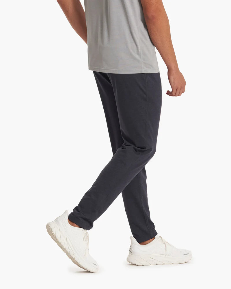 Vuori Ponto Performance Pants for Men - Lightweight, Stretchable & Breathable Workout Pants - Ideal for Running, Yoga & Gym Training