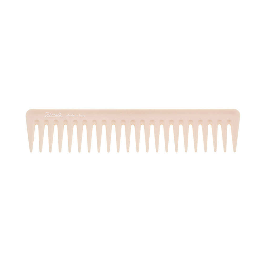 Janeke Supercomb (The Original) - Professional Hair Styling Comb for Gel Application, Smoothing & Detangling - Perfect for Salon, Home Use & Travel
