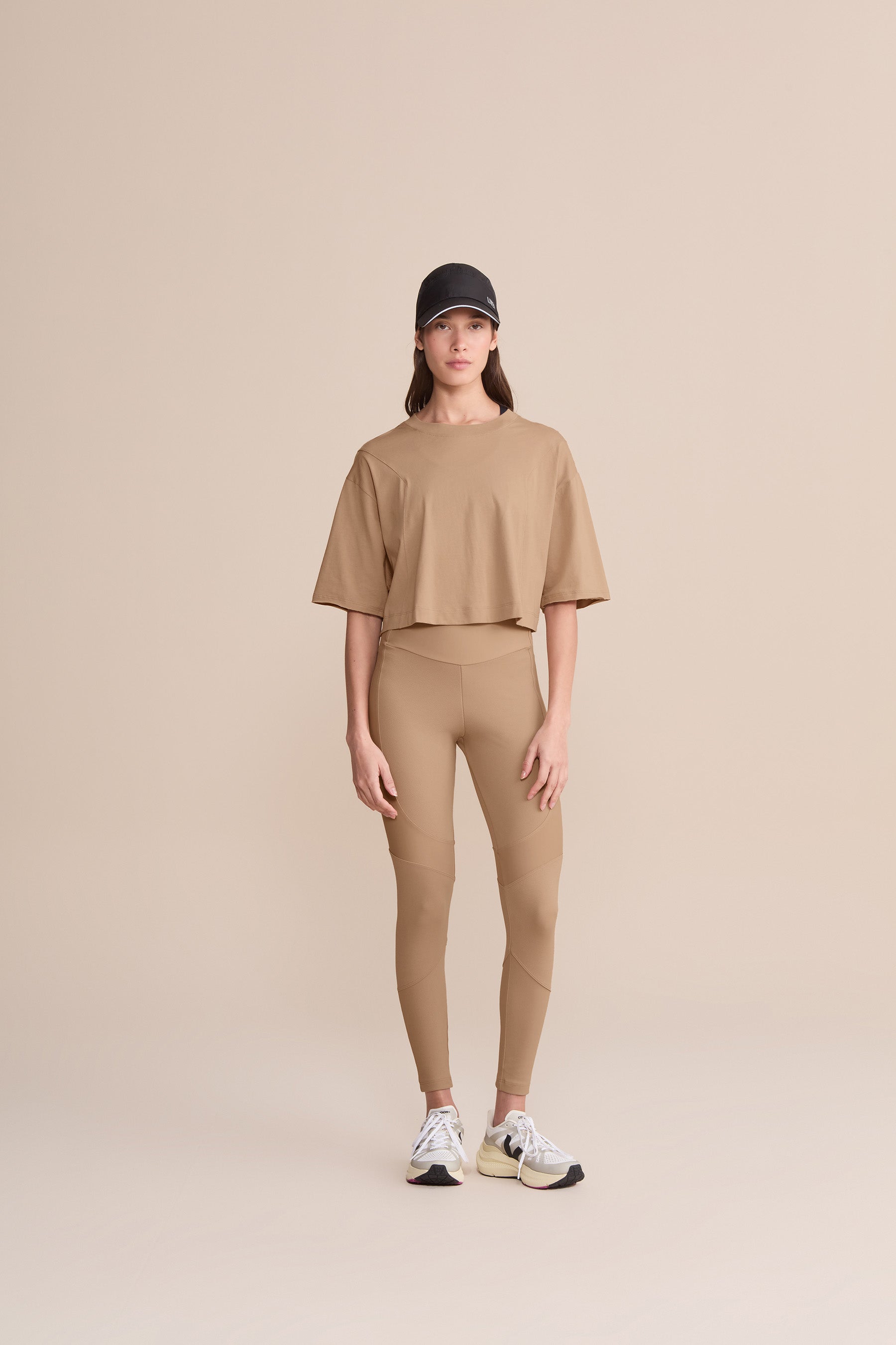 Soft Pima Cotton Cropped T-Shirt for Women - Comfortable & Breathable Summer Top for Casual Wear, Outfits, and Layering