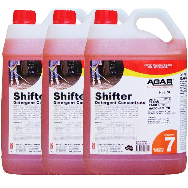 Agar Shifter Concentrated Degreaser Detergent for Auto Scrubbers - Powerful Cleaning Solution for Garage, Workshop & Industrial Use