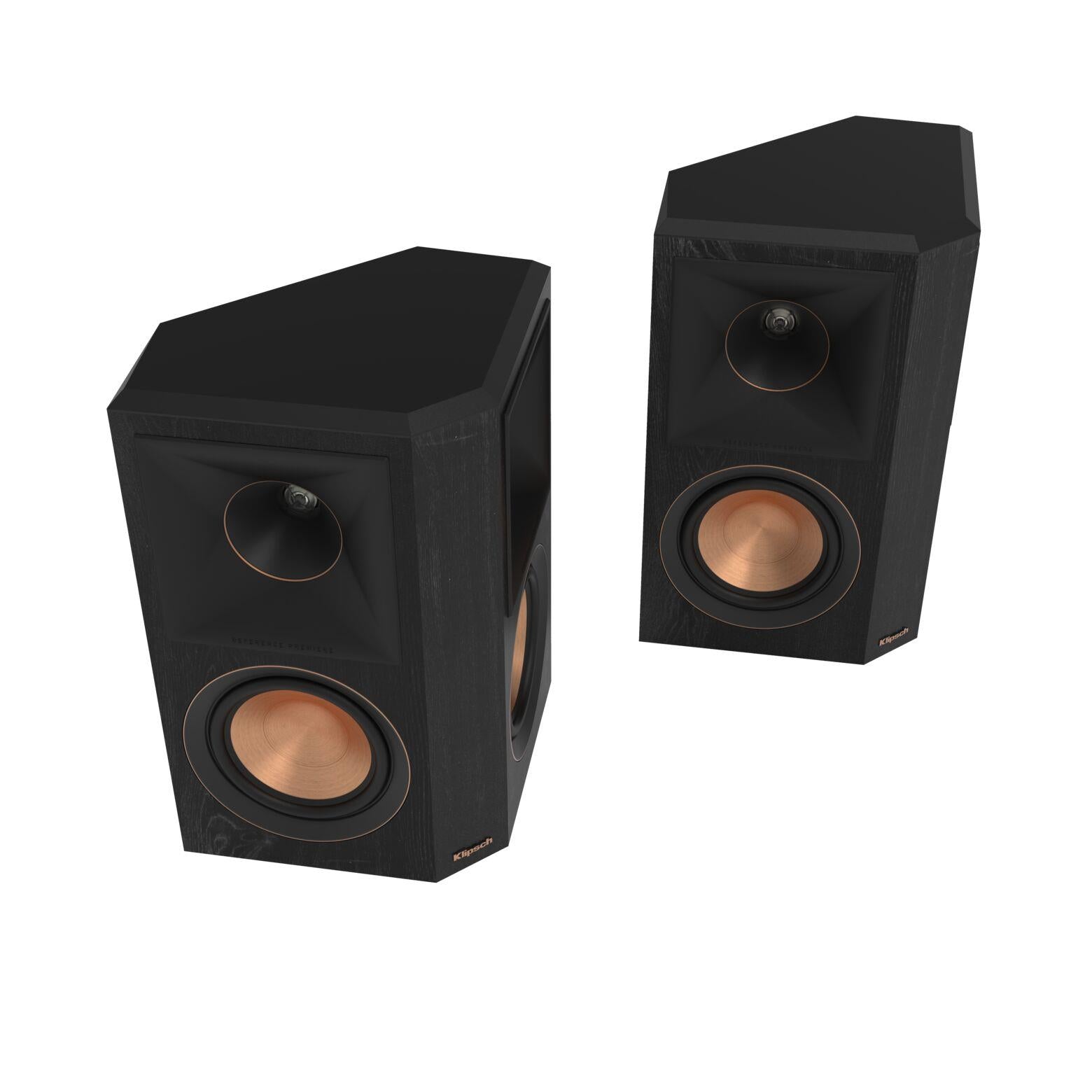 Klipsch RP 502S II Reference Premiere II Surround Sound Speakers - Premium Home Theater System for Movies, Music & Gaming