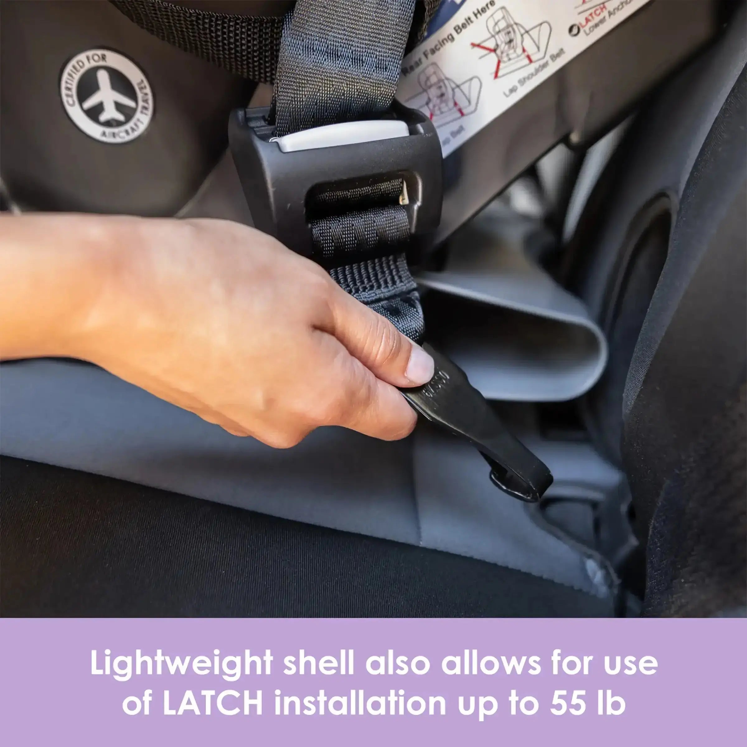Trooper™ SLIM 3-in-1 Convertible Car Seat with Side Impact Protection - Desert Tan (Walmart Exclusive) | Safe for Infants, Toddlers & Big Kids | Perfect for Travel, School & Family Road Trips