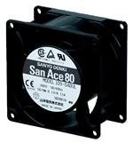 80x25mm 48V DC Cooling Fan - High Performance PWM Control for PC, Server, and Electronics Cooling | Silent Operation & Durable Design